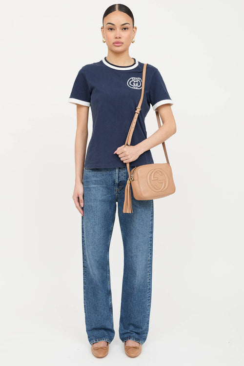 Gucci Leather Soho Disco Bag