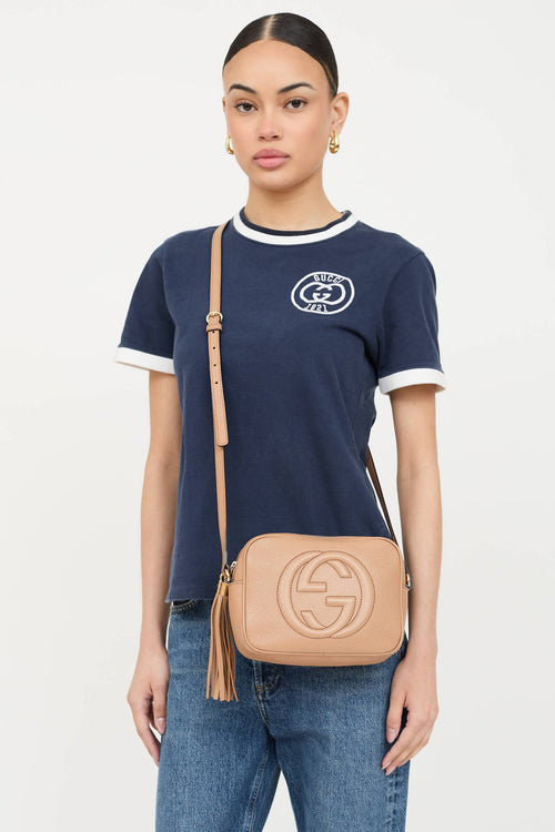 Gucci Leather Soho Disco Bag