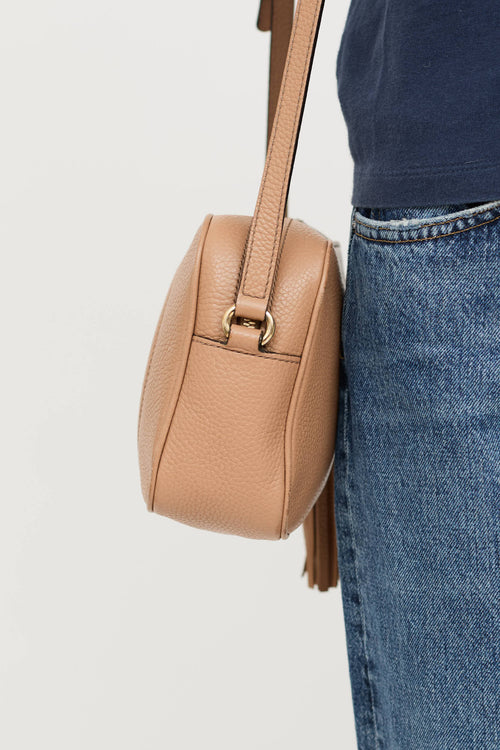 Gucci Leather Soho Disco Bag