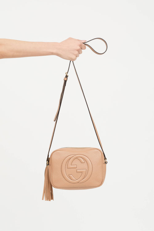 Gucci Leather Soho Disco Bag