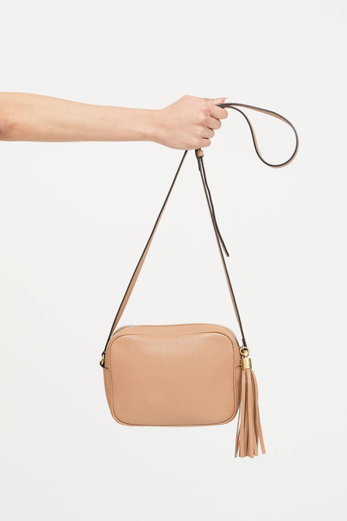 Gucci Leather Soho Disco Bag