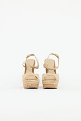 Gucci Guccissima Hollie Wedge Sandal