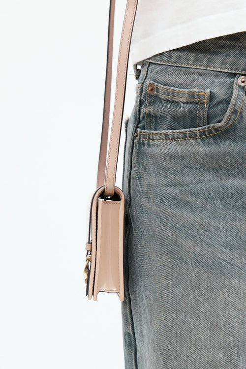 Gucci Microguccissima Nice Wallet Crossbody Bag