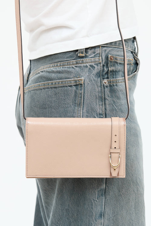 Gucci Microguccissima Nice Wallet Crossbody Bag