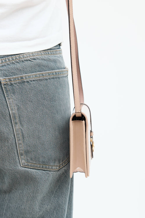 Gucci Microguccissima Nice Wallet Crossbody Bag