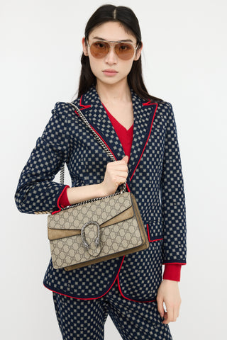 Gucci GG Supreme Monogram Dionysus Bag