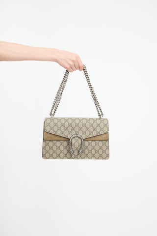 Gucci GG Supreme Monogram Dionysus Bag