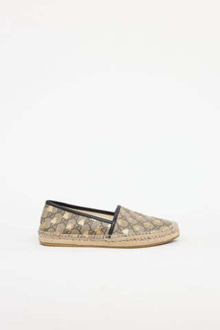 Gucci GG Supreme Espadrille