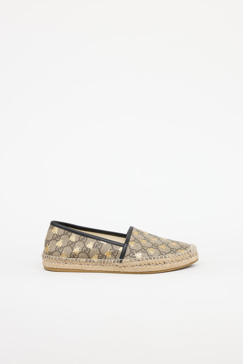 Gucci GG Supreme Espadrille