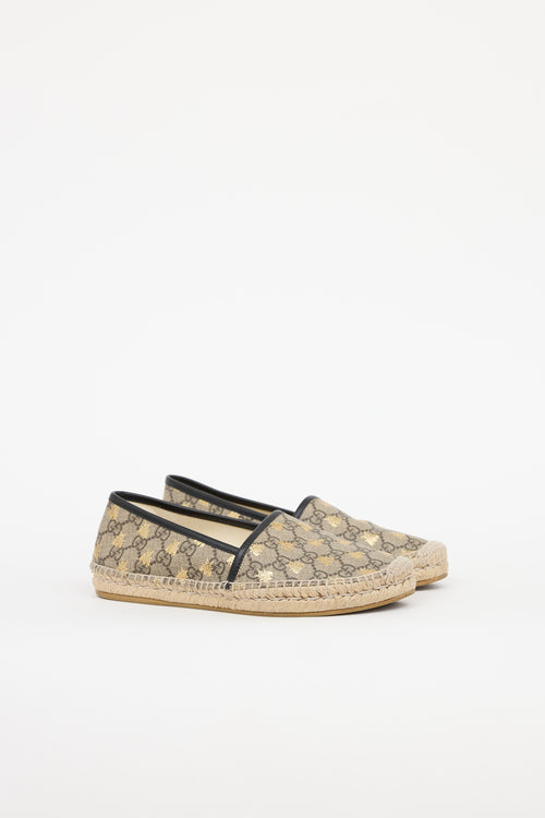Gucci GG Supreme Espadrille