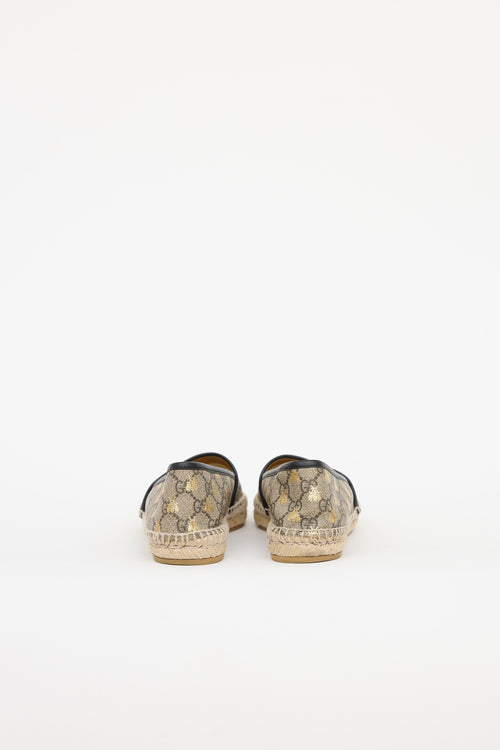 Gucci GG Supreme Espadrille