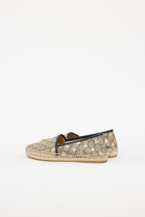Gucci GG Supreme Espadrille