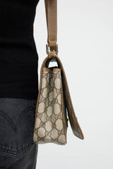 Gucci Vintage GG Supreme Flap Bag