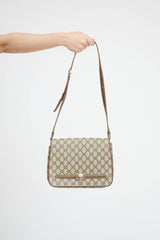 Gucci Vintage GG Supreme Flap Bag
