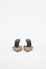 Gucci GG Canvas Mule