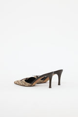 Gucci GG Canvas Mule