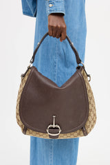 Gucci GG Canvas Techno Flap Bag