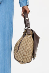Gucci GG Canvas Techno Flap Bag