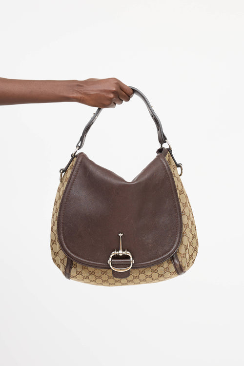 Gucci GG Canvas Techno Flap Bag