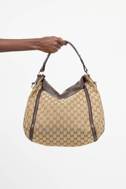 Gucci GG Canvas Techno Flap Bag