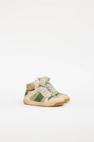 Gucci GG Canvas High Top Sneaker