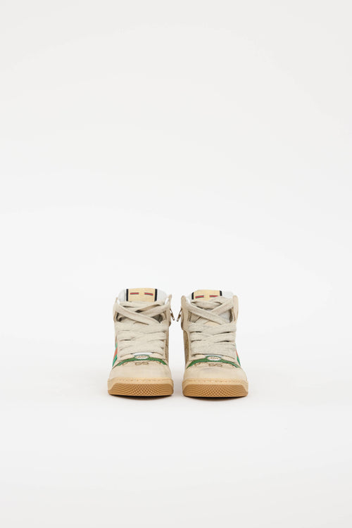 Gucci GG Canvas High Top Sneaker