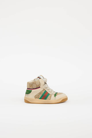 Gucci GG Canvas High Top Sneaker