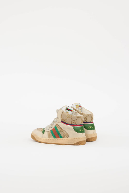 Gucci GG Canvas High Top Sneaker