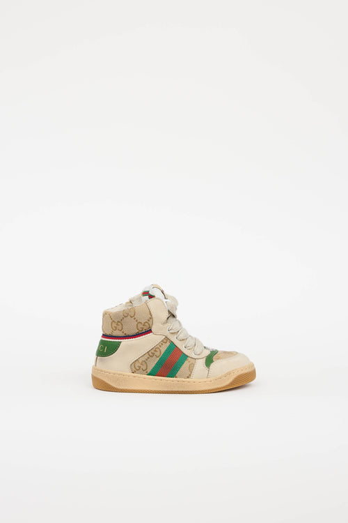 Gucci GG Canvas High Top Sneaker
