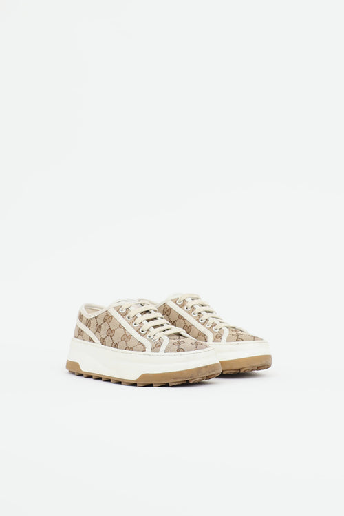Gucci GG Monogram 1977 Tennis Sneaker