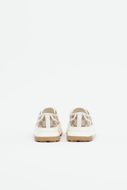 Gucci GG Monogram 1977 Tennis Sneaker