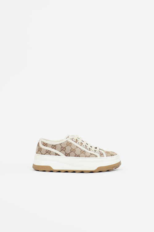 Gucci GG Monogram 1977 Tennis Sneaker