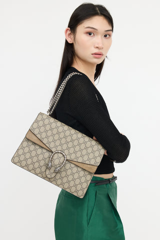 Gucci GG Supreme Monogram Dionysus Bag