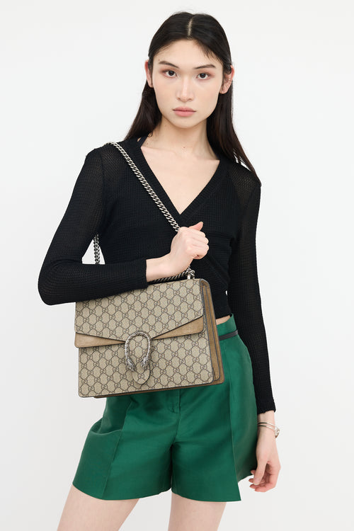 Gucci GG Supreme Monogram Dionysus Bag