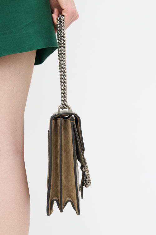 Gucci GG Supreme Monogram Dionysus Bag