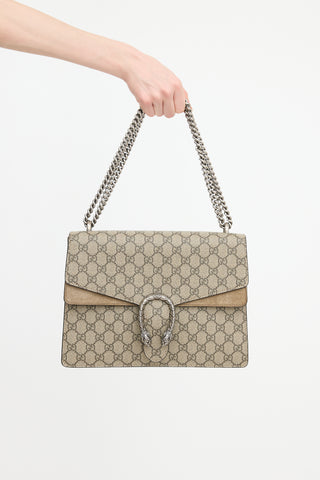 Gucci GG Supreme Monogram Dionysus Bag
