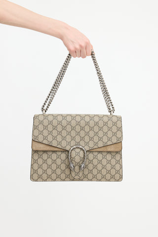 Gucci GG Supreme Monogram Dionysus Bag