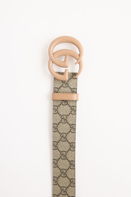 Gucci Monogram GG Marmont Belt