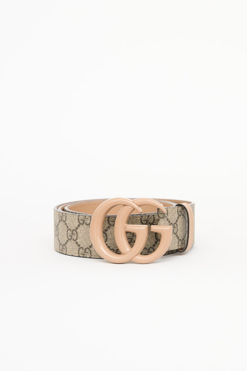 Gucci Monogram GG Marmont Belt