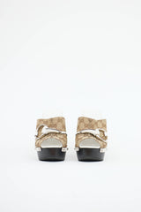 Gucci Canvas Horsebit Mule