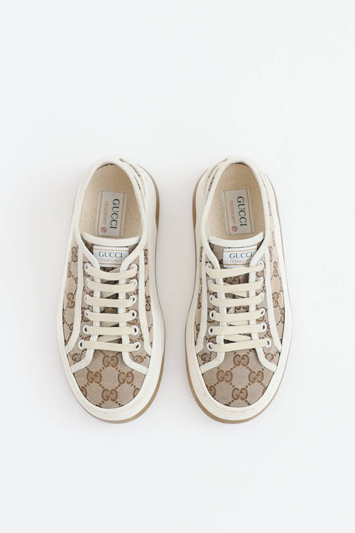 Gucci GG Monogram 1977 Tennis Sneaker