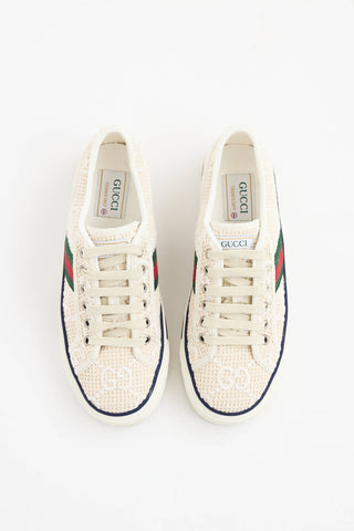 GucciCrochet Tennis 1977 Sneaker