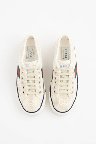 GucciCrochet Tennis 1977 Sneaker