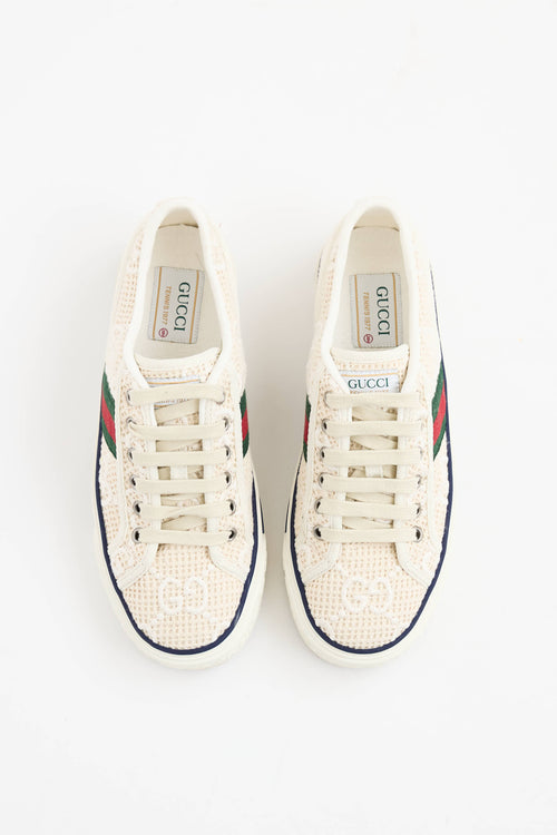 GucciCrochet Tennis 1977 Sneaker