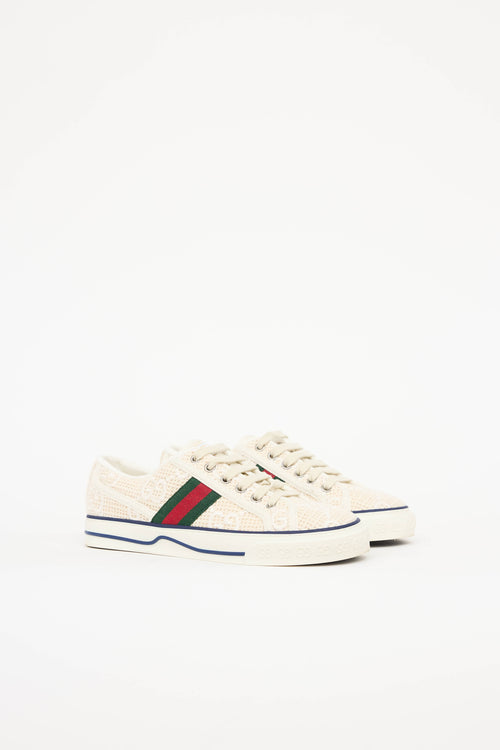 GucciCrochet Tennis 1977 Sneaker