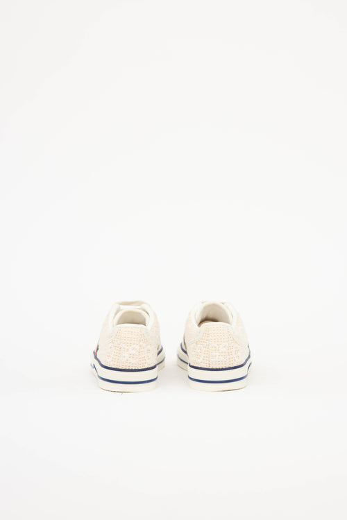 GucciCrochet Tennis 1977 Sneaker