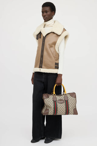 Gucci Neo Vintage Web Duffle Bag