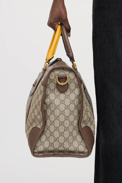 Gucci Neo Vintage Web Duffle Bag