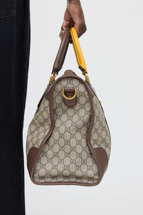 Gucci Neo Vintage Web Duffle Bag