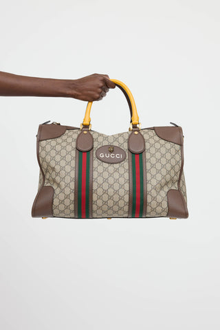 Gucci Neo Vintage Web Duffle Bag